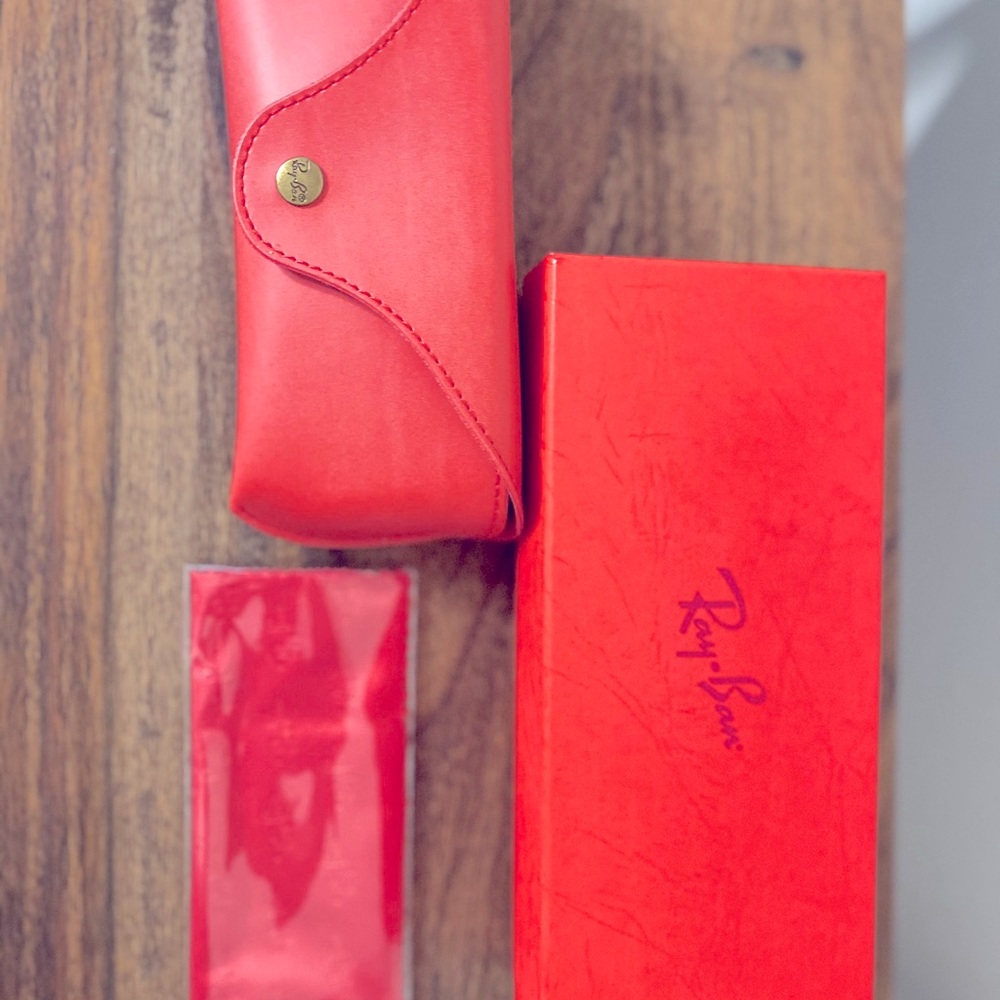 Ray Ban sunglass case